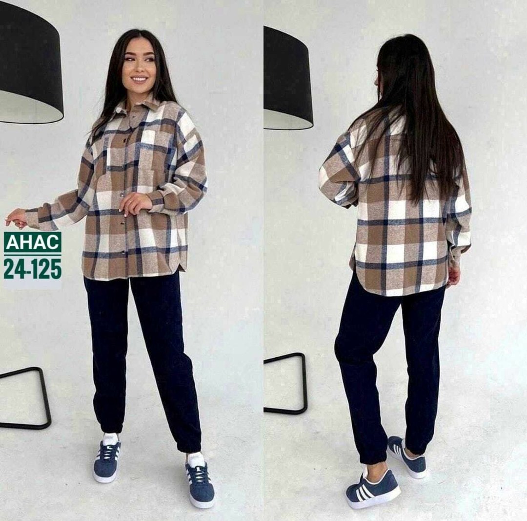 рубашка женская оверсайз в клетку,рубашка женская оверсайз в клетку удлиненная,костюм двойка женская,костюм с рубашкой,костюм женский рубашка