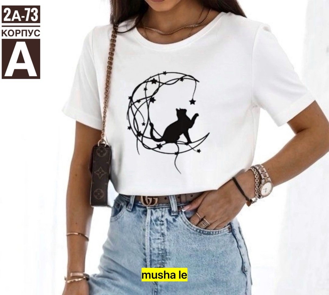 футболка женская,футболки с принтом женские,женская футболка белая,футболки для женщин,модная футболка
