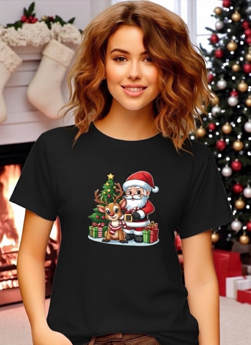 футболки новогодние,футболка с новогодним принтом,футболка детская новогодняя,женские футболки,футболки с принтом женские