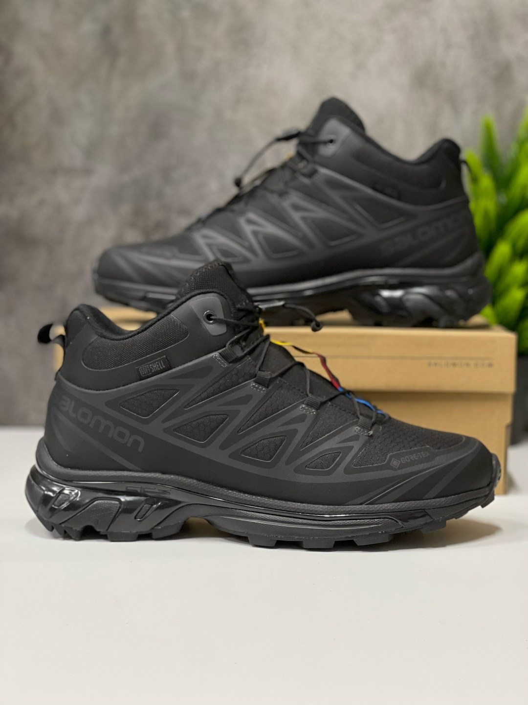 зимние кроссовки salomon,кроссовки salomon,мужские кроссовки salomon,зимние кроссовки,кроссовки