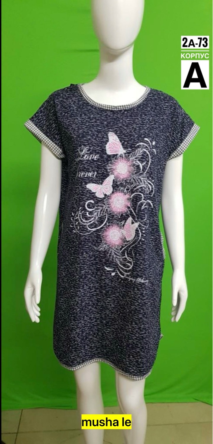 туника женская,туника женская домашняя,домашняя туника,туника 42 размер, арт. 11215,туника женская платье домашнее
