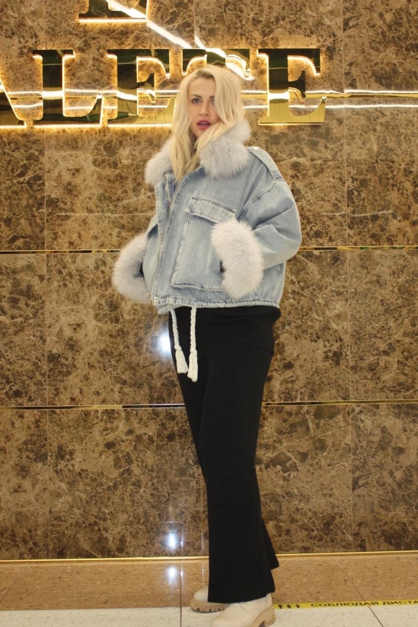 джинсовая куртка с мехом женская,джинсовая куртка с мехом,джинсовка с мехом женская,джинсовая куртка с меховым воротником,зимняя джинсовая куртка