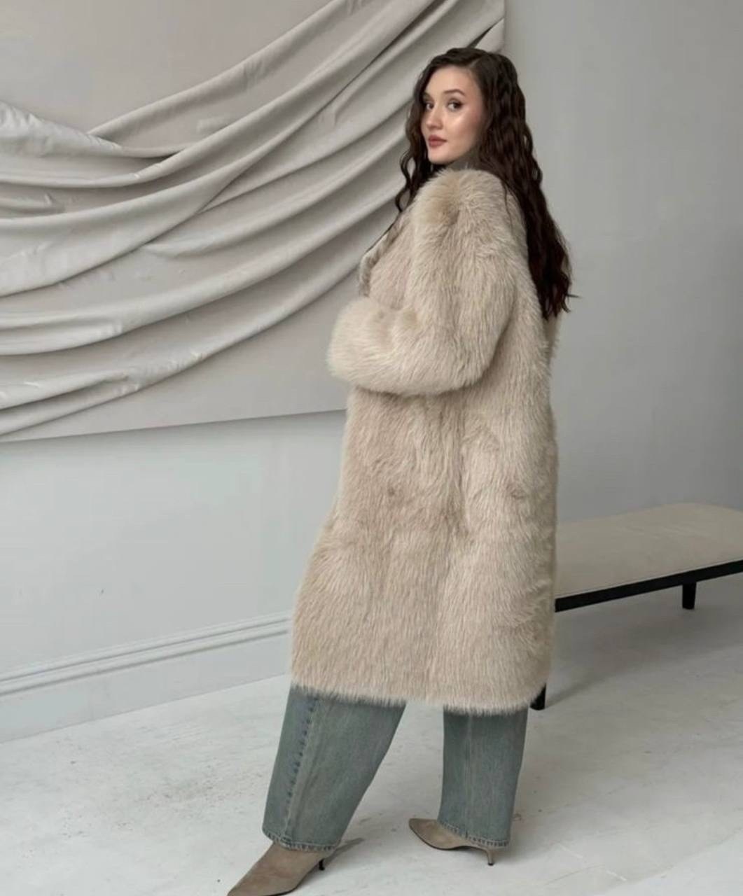дубленка женская,стильная дубленка,пальто зимнее,длинное пальто,дубленка двухсторонняя