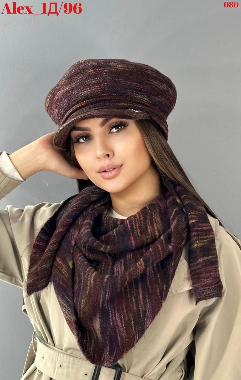 стильная кепка,головные уборы для вас,кепка фуражка с платком oven triko,кепка женская,кепка фуражка с платком