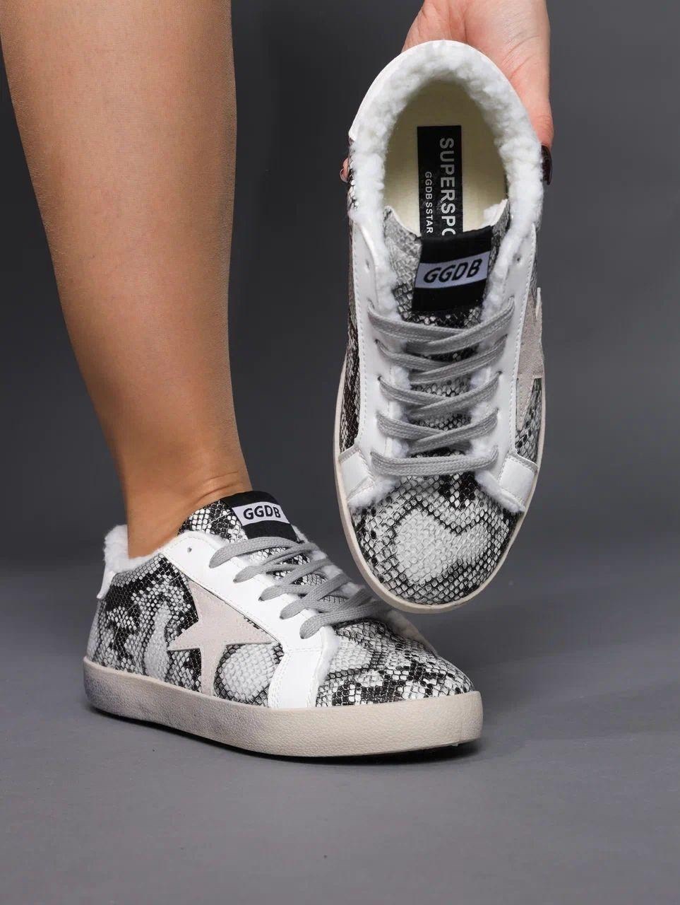 golden goose кеды леопард,golden goose sneakers,кроссовки golden goose,,кеды golden goose