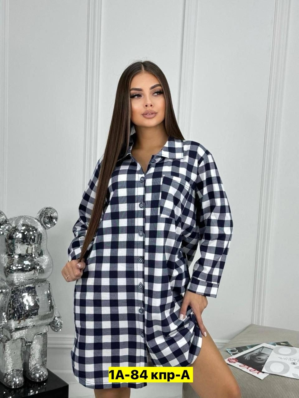 женская рубашка в клетку,женская рубашка,платье рубашка в клетку ,платье рубашка в клетку,рубашка модная