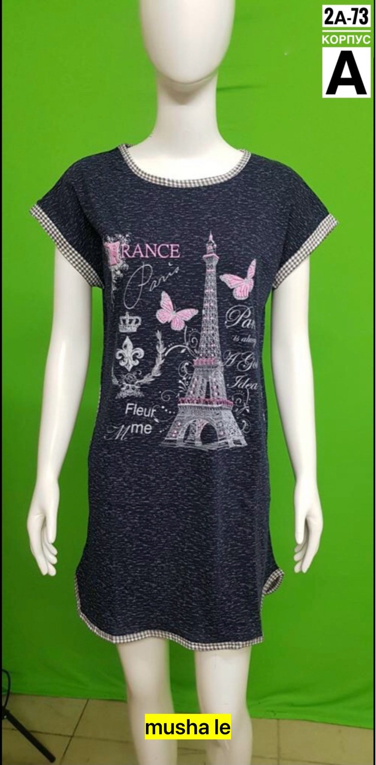 туника женская,туника женская домашняя,домашняя туника,туника 42 размер, арт. 11215,туника женская платье домашнее