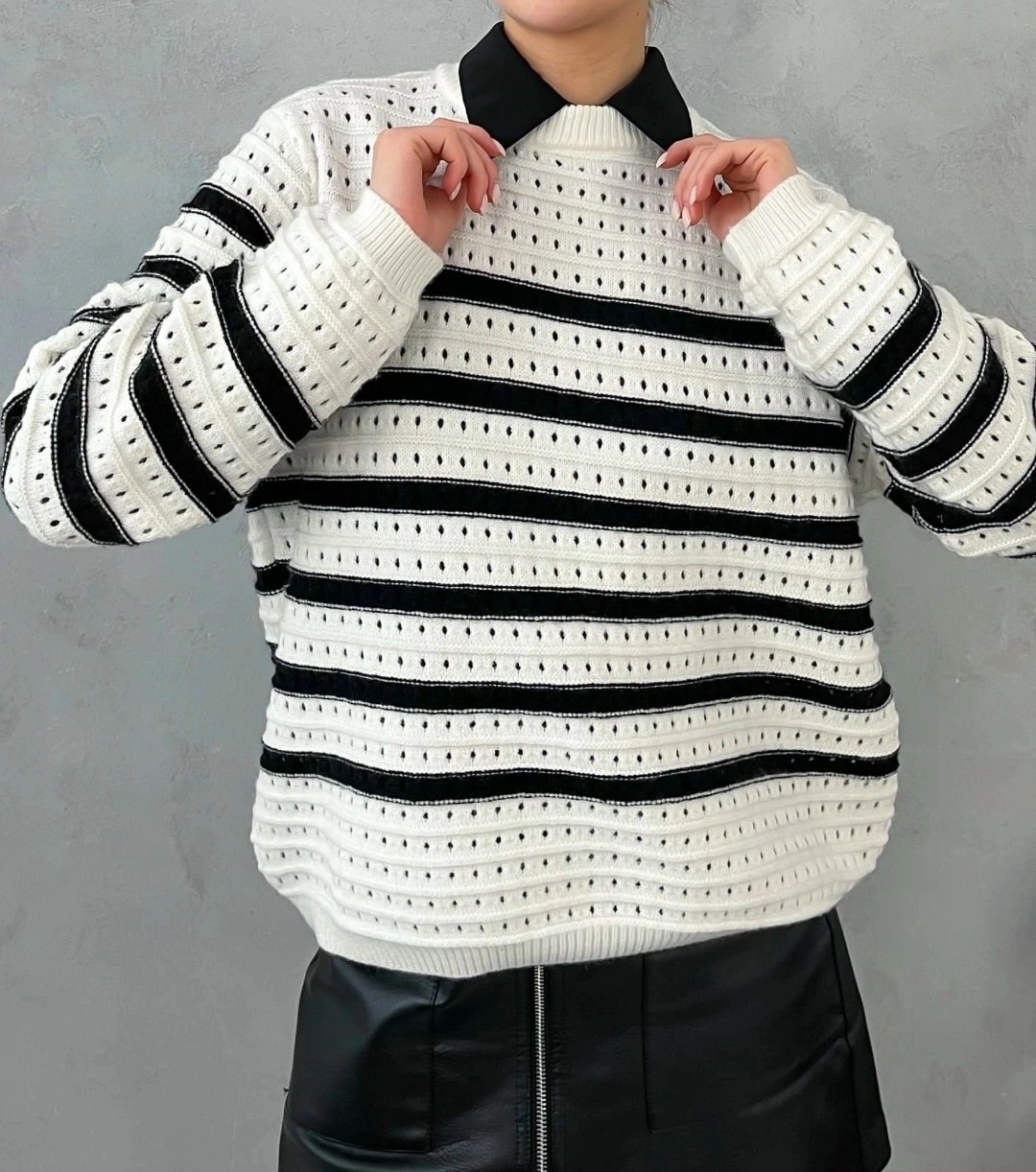 свитер женская оверсайз в полоску,свитер с полоска,вязаный свитер оверсайз в полоску,свитер,женский свитер в полоску