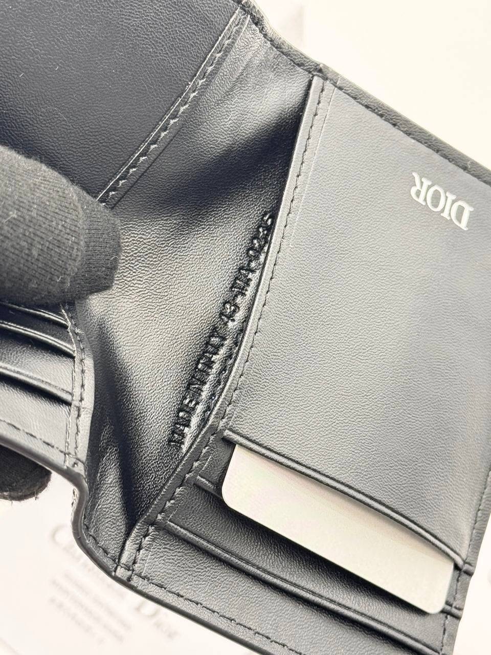 кошелек диор,кошелек dior,мужские кошельки,мужские портмоне,кошелек из натуральной кожи dior