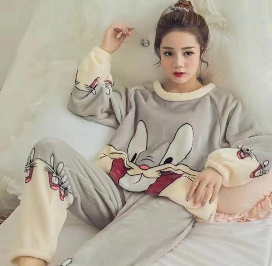 теплая пижама,плюшевая пижама женская,теплая пижама женская плюшевая,пижама теплая женская,корейская пижама