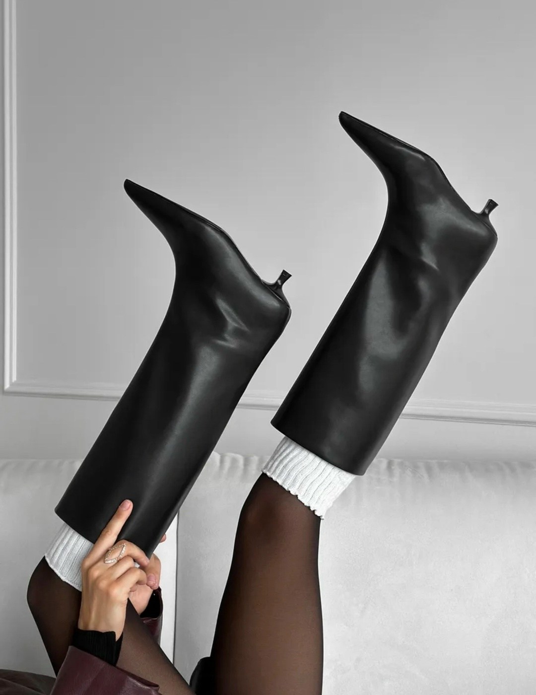 сапоги модные,женские сапоги до колена,женские сапоги,сапоги до колен,сапоги трубы на каблуке