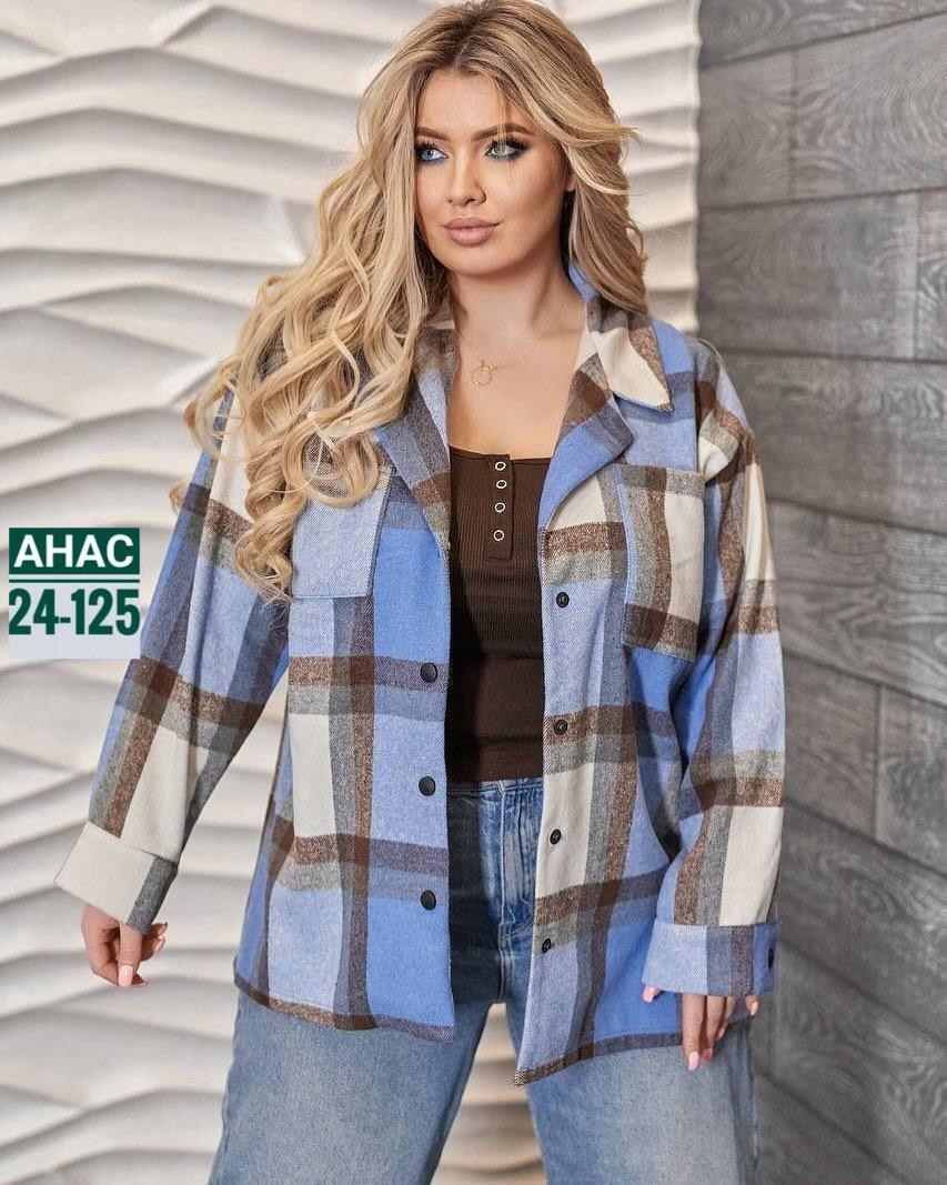 рубашка утепленная женская в клетку больших размеров,женская рубашка в клетку,теплая рубашка,рубашка в клетку,модная рубашка