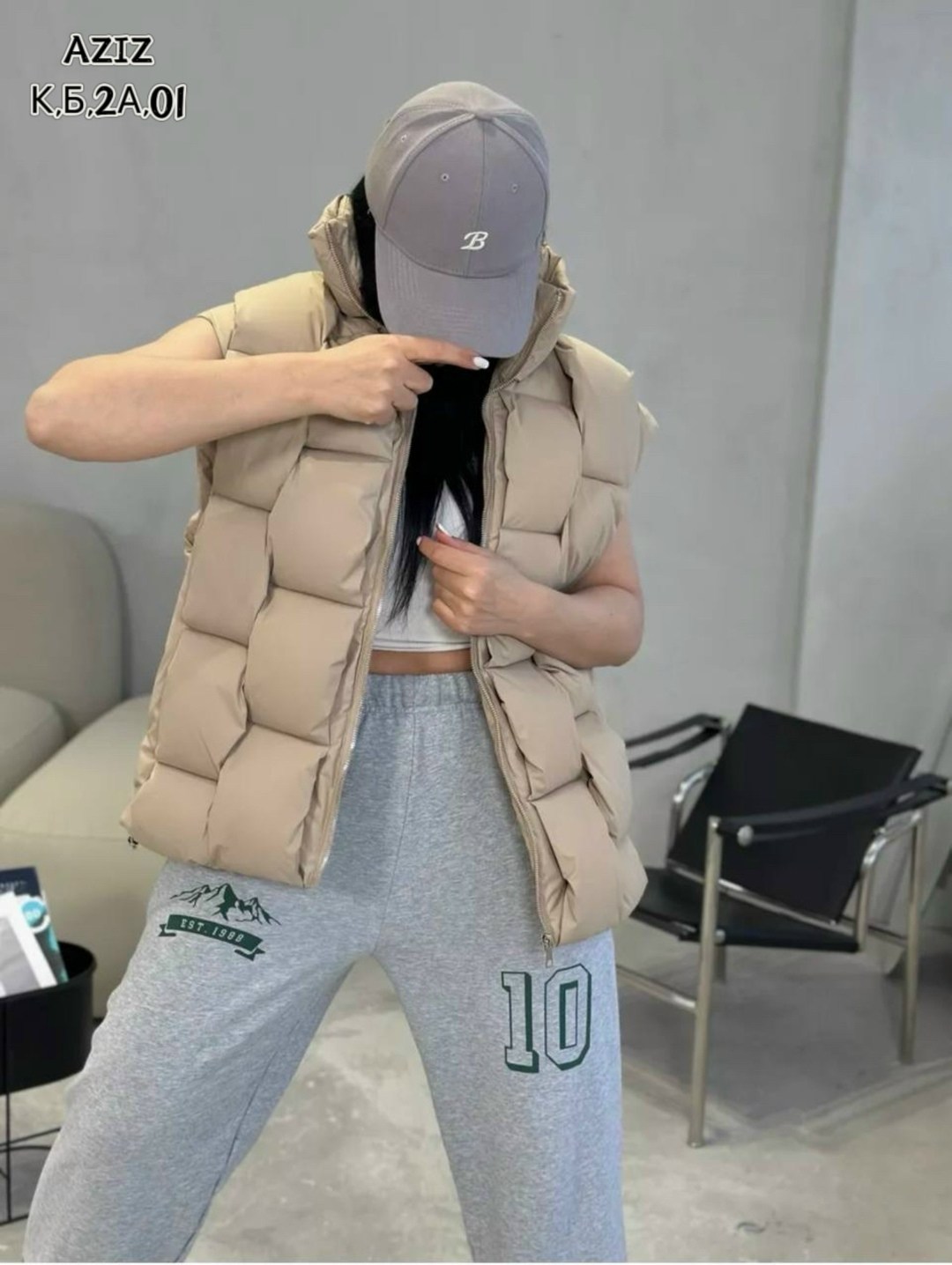 жилетка на синтепоне,стильная жилетка,жилетка женская,жилет повседневный,теплый жилет