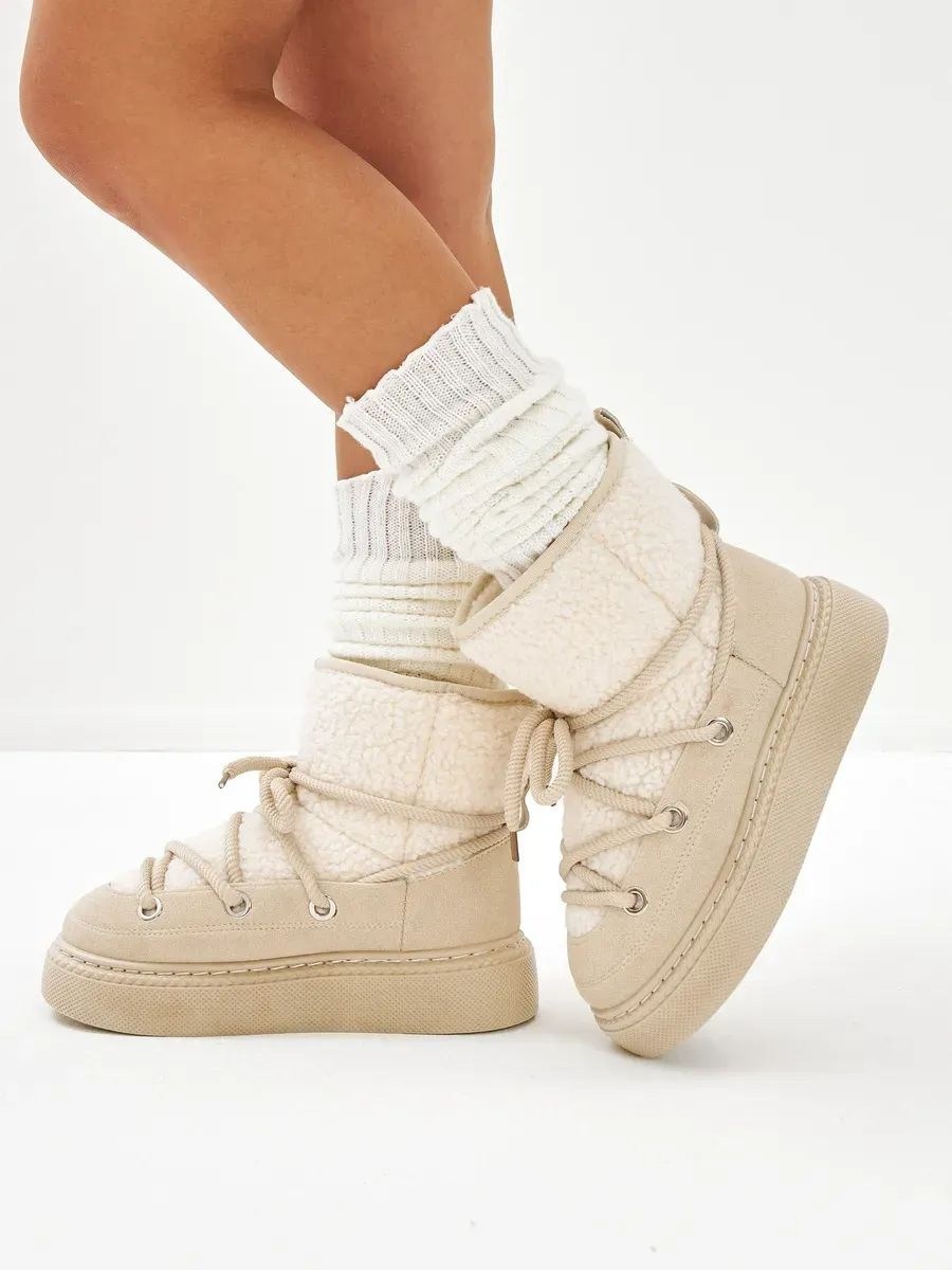 женские зимние ботинки с круглым носком,,зимние повседневные ботинки,зимняя женская ,женские зимние теплые ботинки