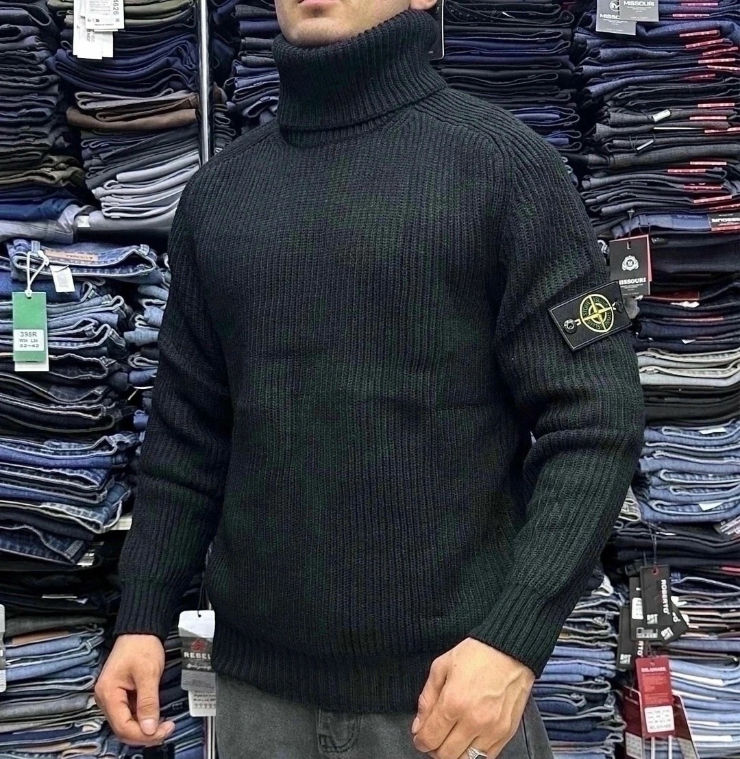 свитер стон айленд,свитер stone island,свитер стон исланд,водолазка stone island,шерстяная водолазка stone island