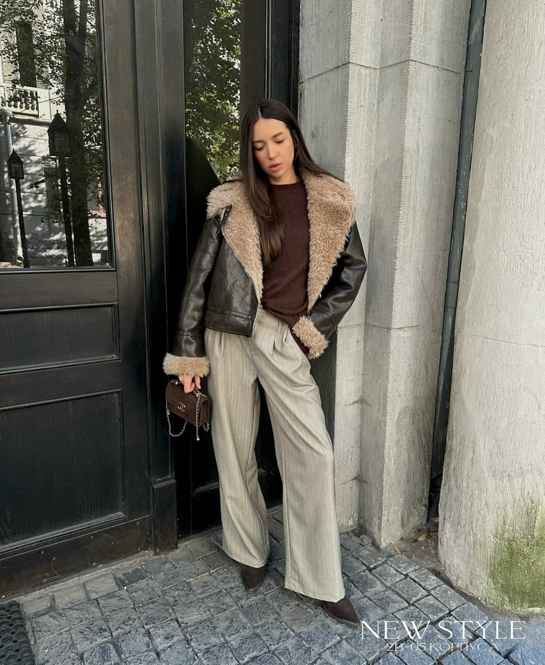 стильная дубленка,укороченная дубленка,дубленка авиатор,зимняя дубленка,женская дубленка