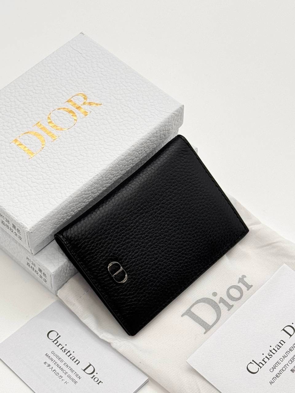 кошелек диор,кошелек dior,мужские кошельки,мужские портмоне,кошелек из натуральной кожи dior