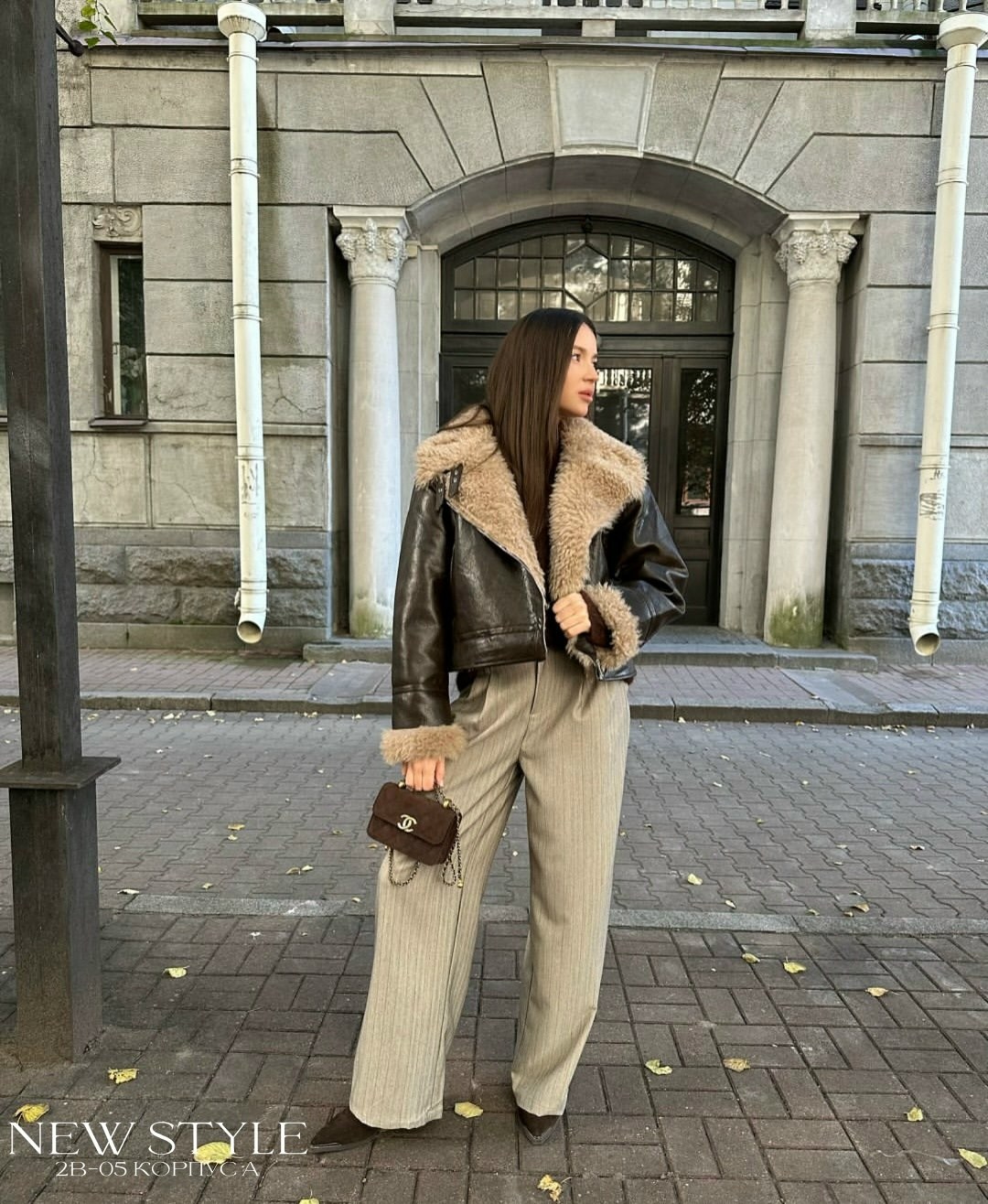 стильная дубленка,укороченная дубленка,дубленка авиатор,зимняя дубленка,женская дубленка