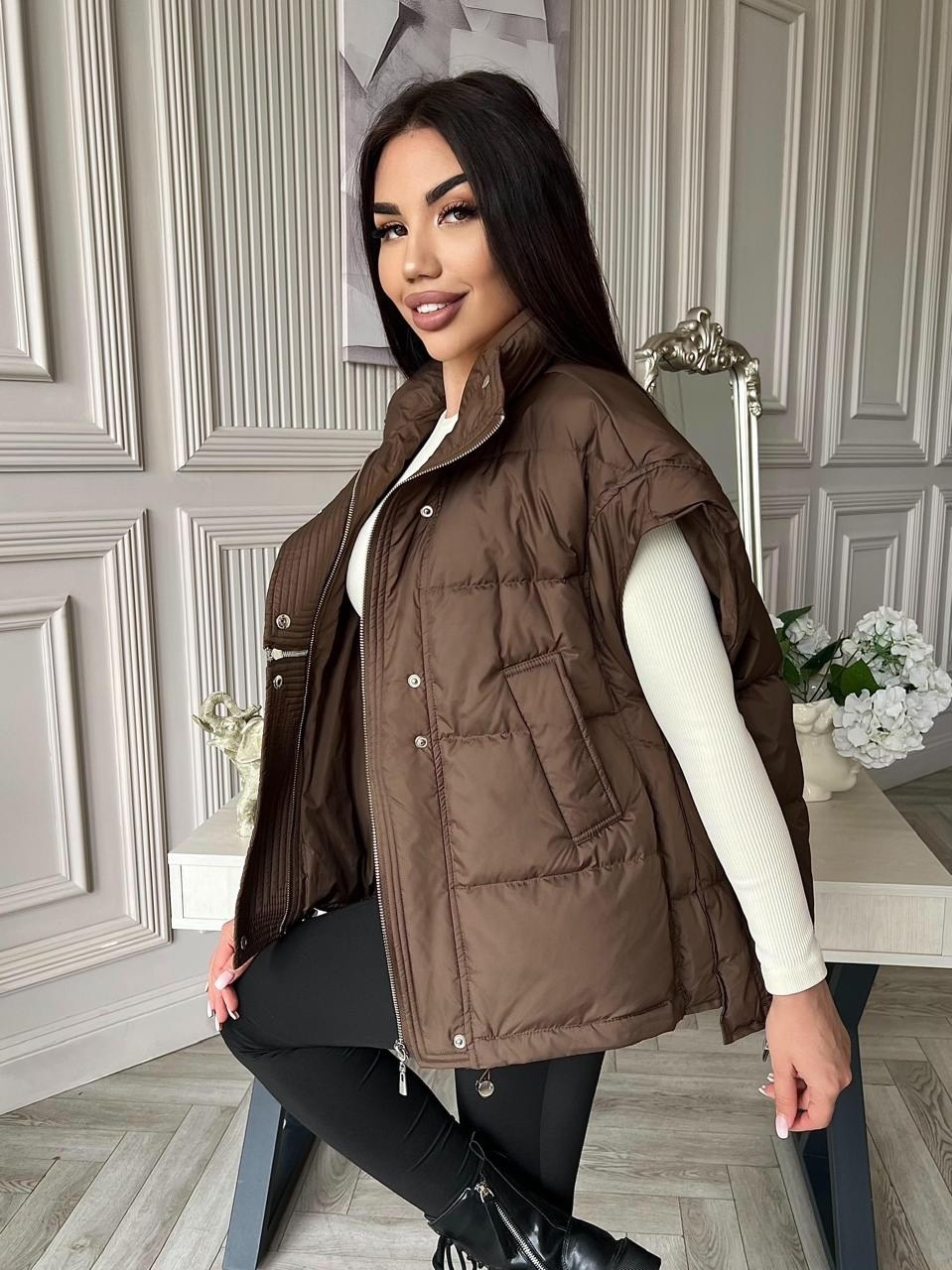 жилетка женская,жилет,жилетка,жилетка укороченная,теплый жилет