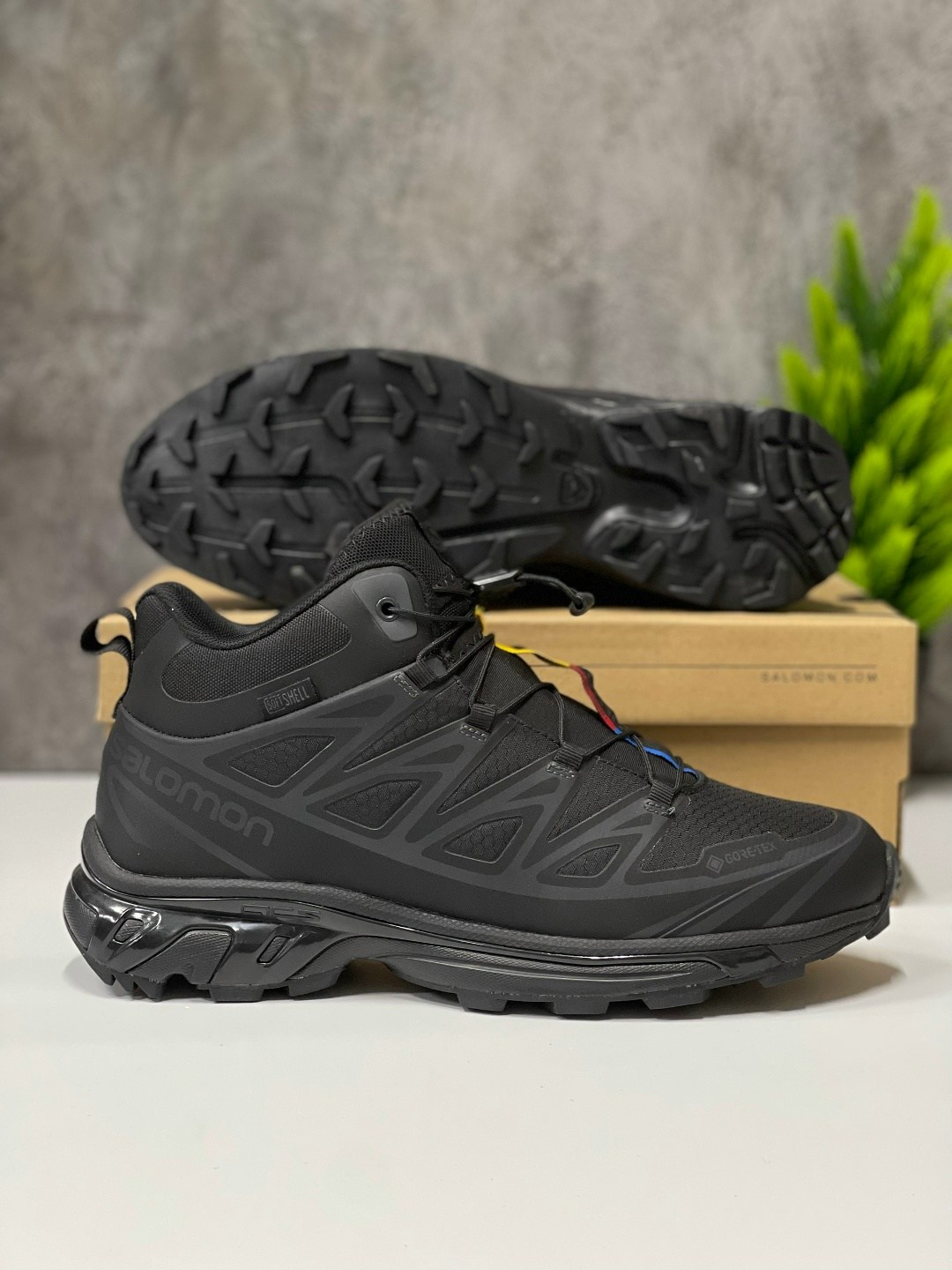 зимние кроссовки salomon,кроссовки salomon,мужские кроссовки salomon,зимние кроссовки,кроссовки