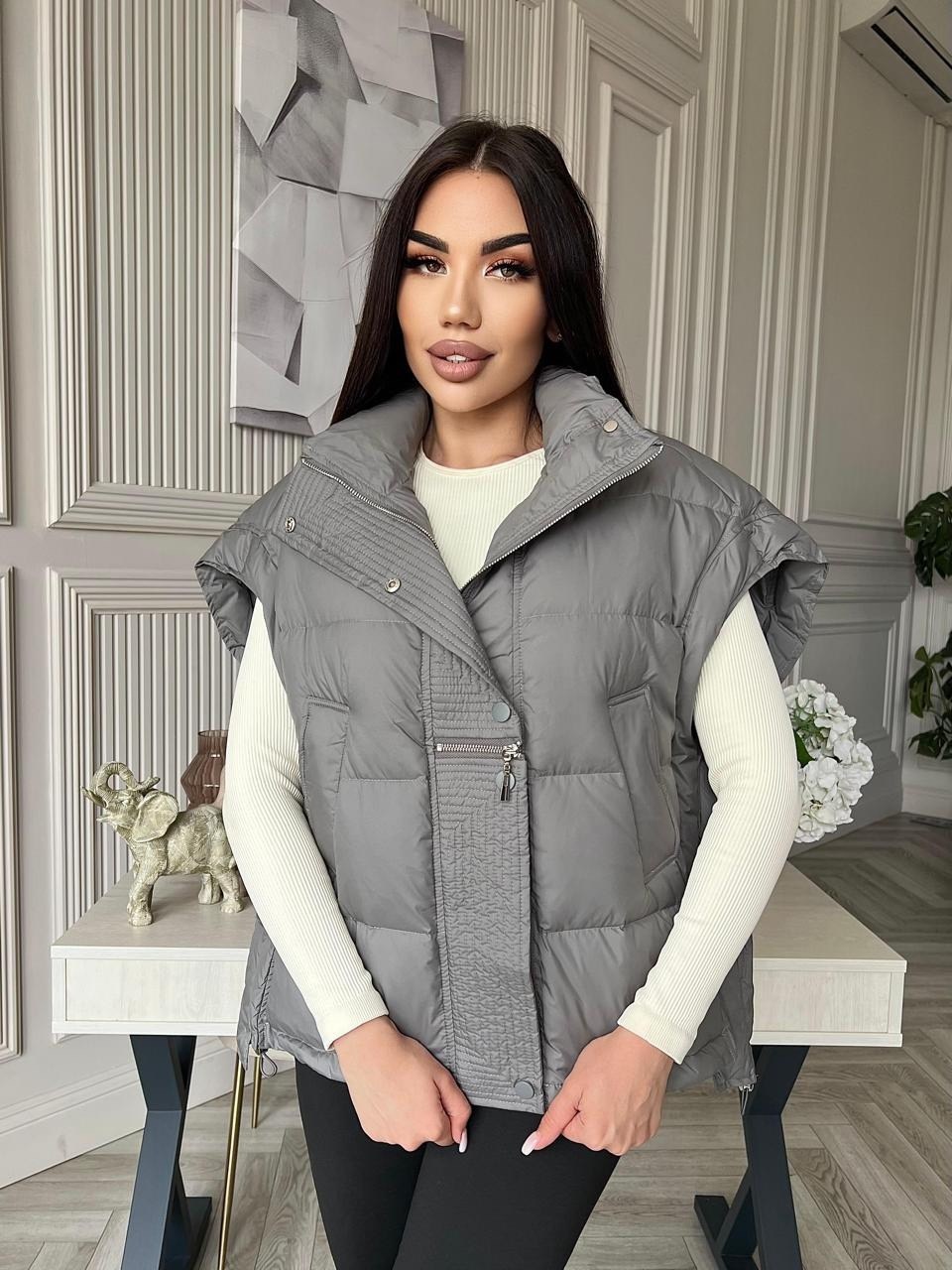 жилетка женская,жилет,жилетка,жилетка укороченная,теплый жилет