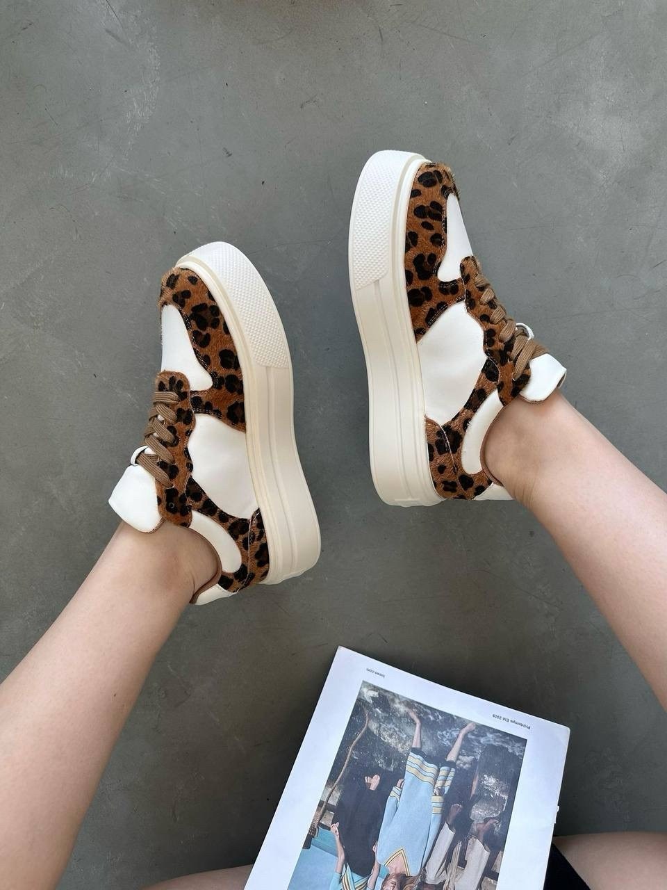 леопардовые кроссовки,,женские кроссовки с леопардовым принтом,кроссовки с леопардовым принтом,женские кеды