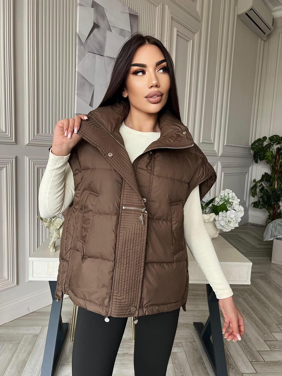 жилетка женская,жилет,жилетка,жилетка укороченная,теплый жилет