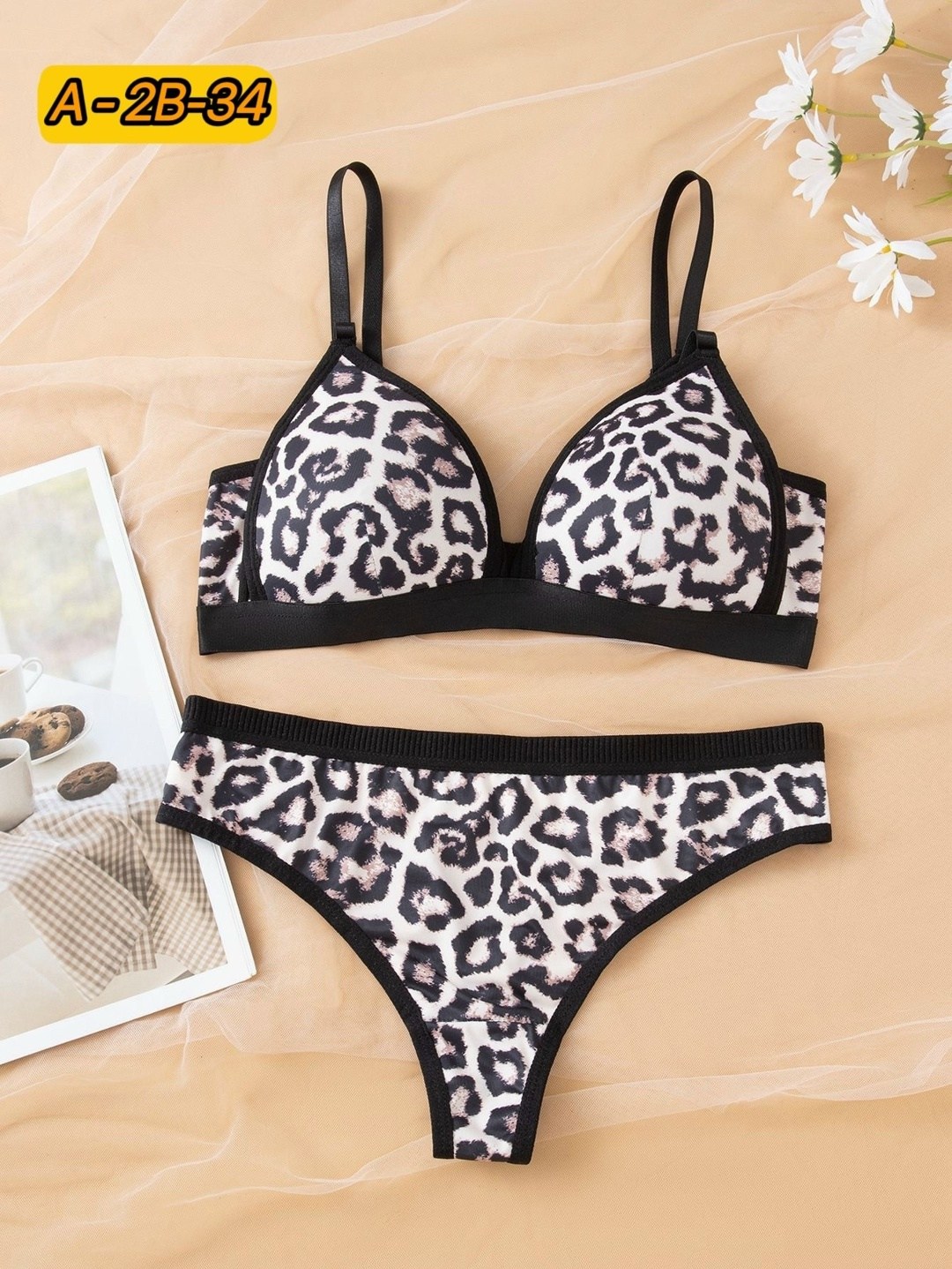 комплект нижнего белья леопардовый,комплект нижнего белья,леопардовый комплект белья,женское нижнее белье комплект,виктория сикрет леопардовый комплект