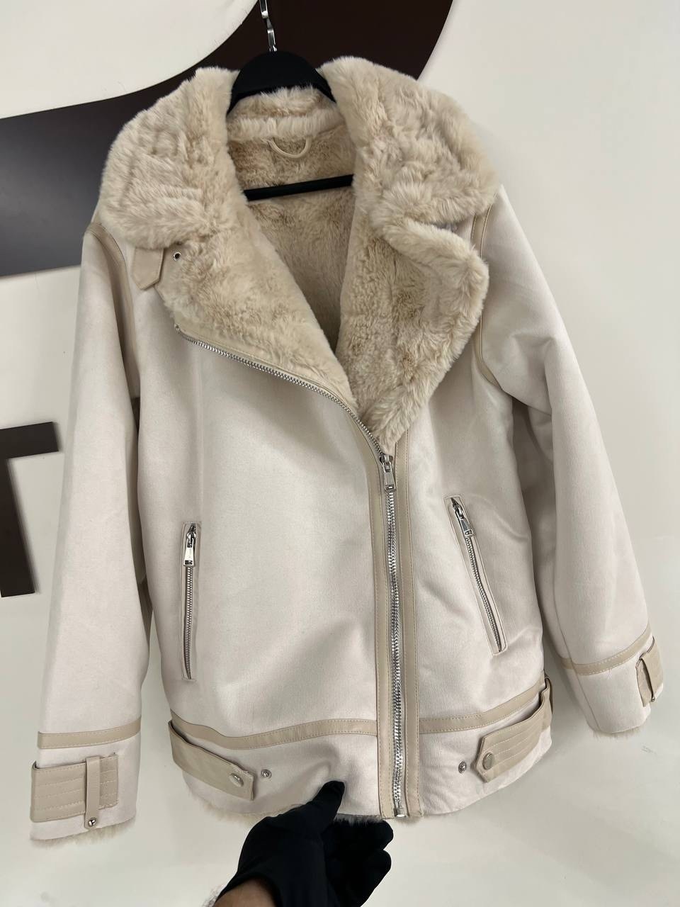 дублёнка авиатор,дубленка авиатор зара,дубленка искусственная,куртка дубленка,стильная дубленка