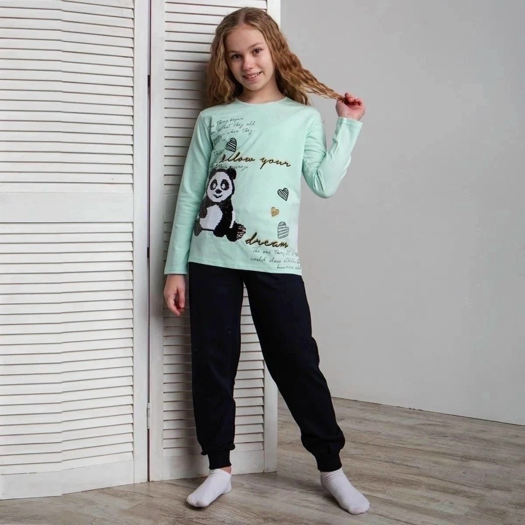 пижама для девочек,пижама детская,пижамы детские красивые для девочек,пижама для девочек со штанами,пижама для девочки подростка