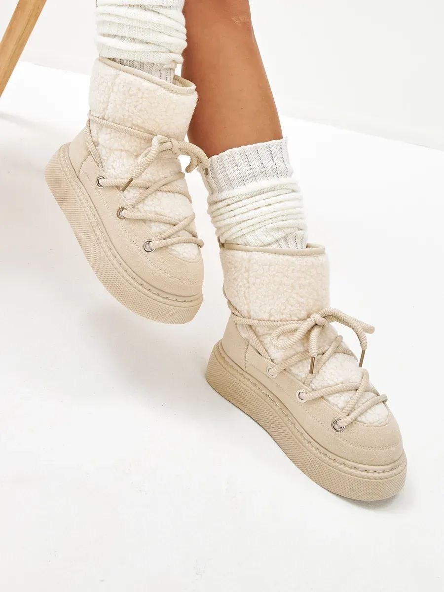 женские зимние ботинки с круглым носком,,зимние повседневные ботинки,зимняя женская ,женские зимние теплые ботинки