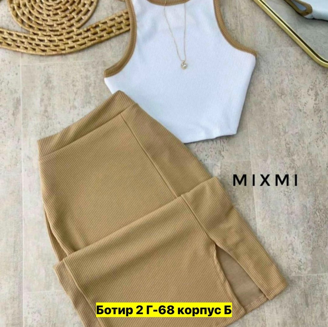 костюм лапша с юбкой и топом,костюм двойка лапша,костюм с юбкой летний,костюм юбка с топом,трикотажные костюмы с юбкой