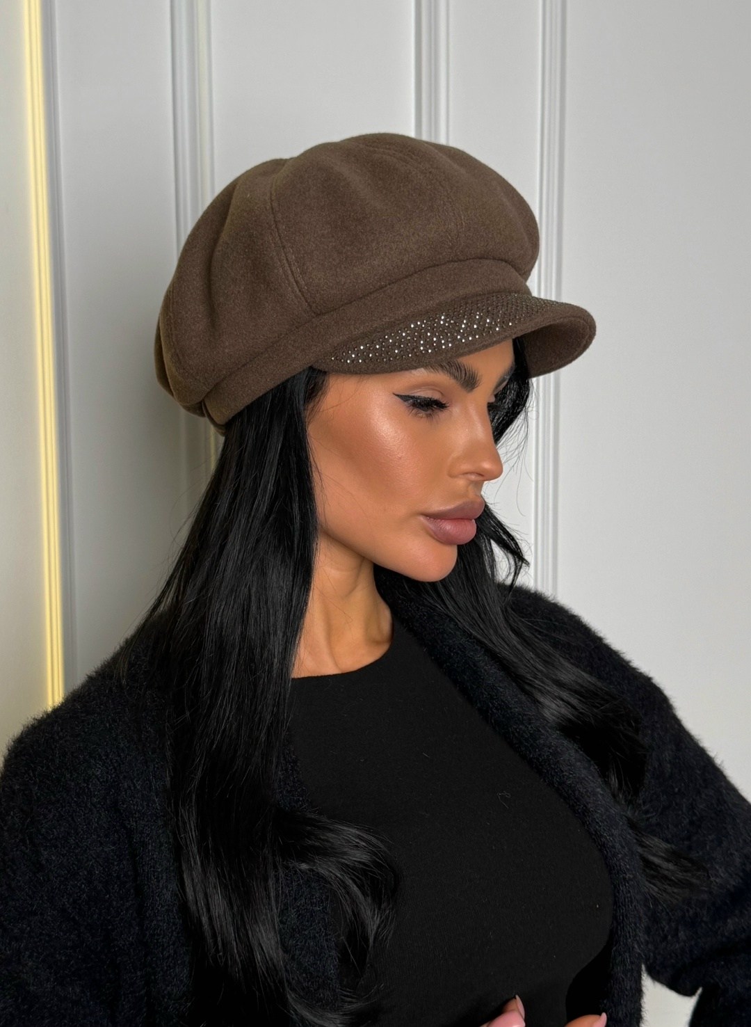 кепка женская теплая,кепка женская,теплая кепка,бейсболка теплая меховая,кепки