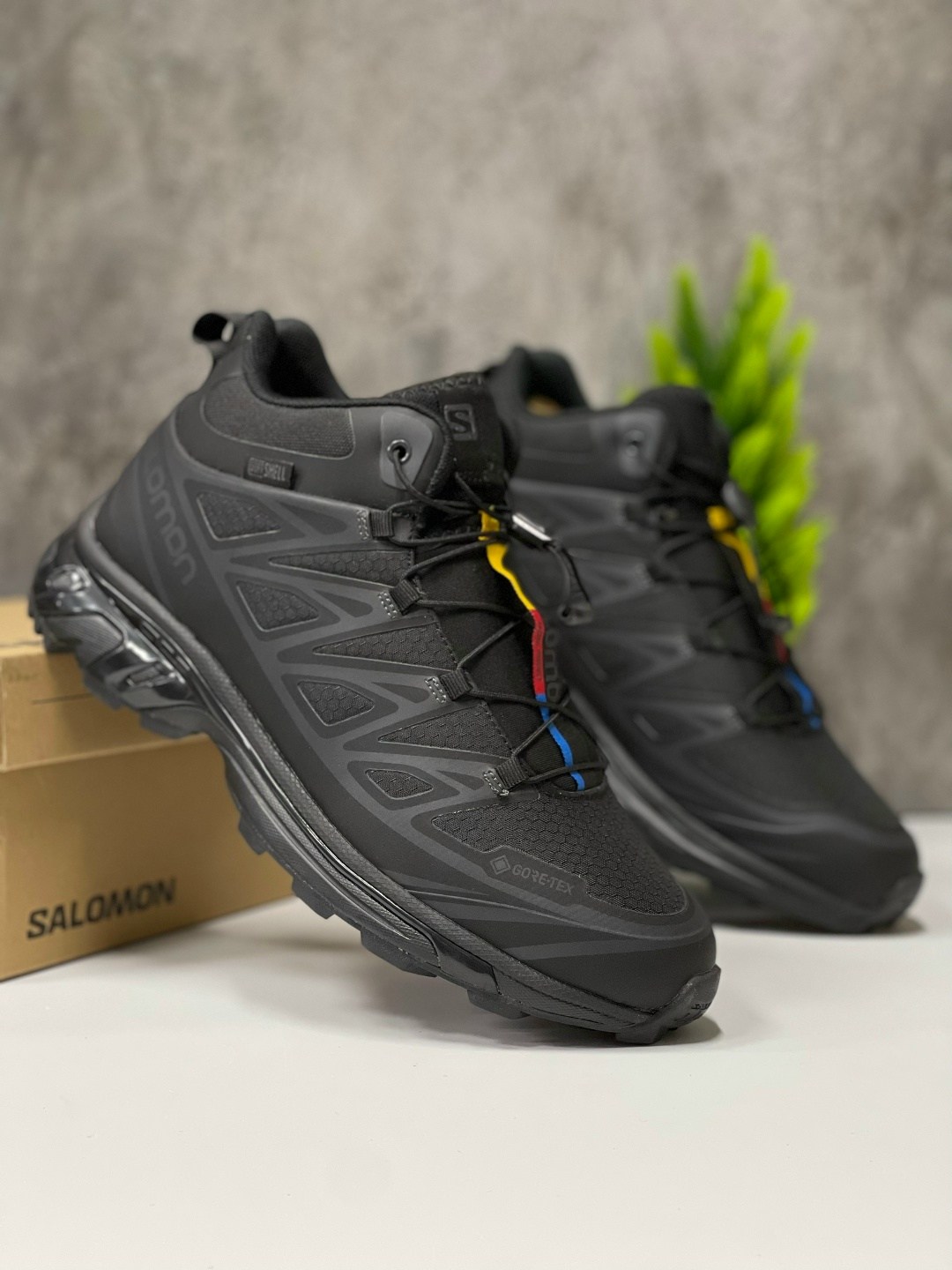 зимние кроссовки salomon,кроссовки salomon,мужские кроссовки salomon,зимние кроссовки,кроссовки