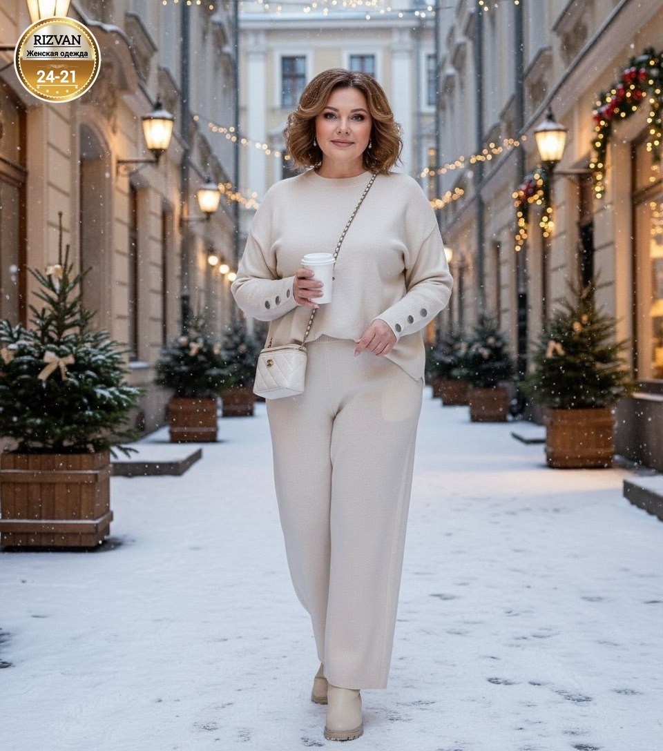 костюм с брюками,костюм вязаный теплый с брюками kamillastyle,костюм вязаный теплый с брюками,костюм с брюками трикотажный,трикотажные костюмы