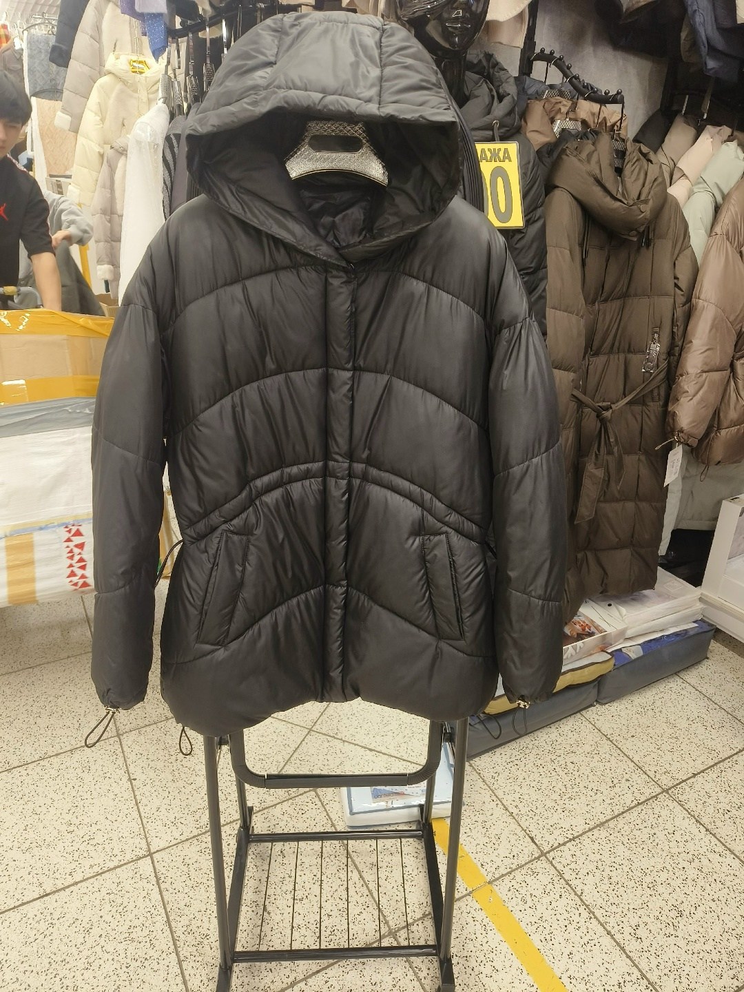 пуховик повседневный,зимние куртки,пуховики оверсайз,пуховик с капюшоном,женские пуховики