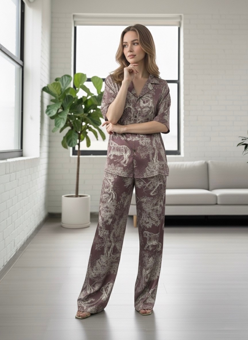 пижама шелковое,пижама шелковая с брюками,женская пижама с брюками,комплект домашний,пижамные костюмы