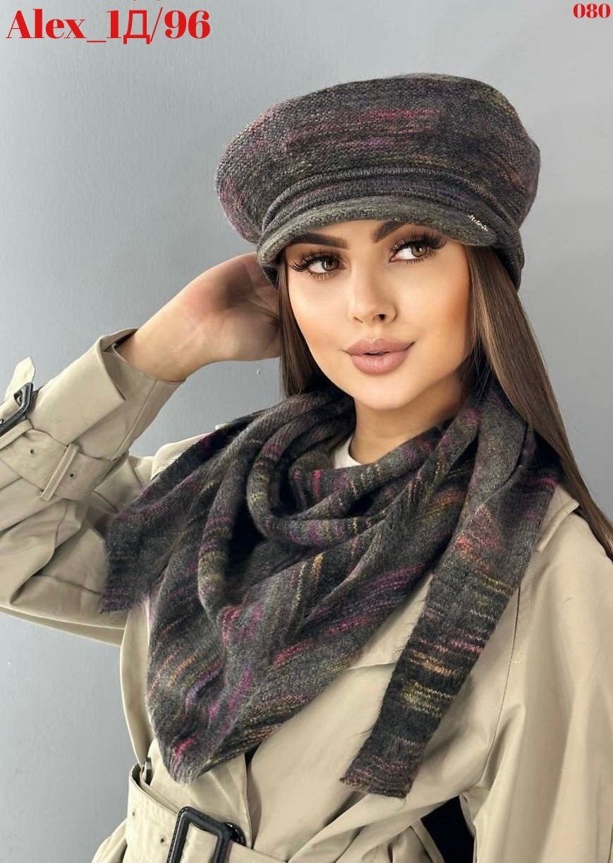 стильная кепка,головные уборы для вас,кепка фуражка с платком oven triko,кепка женская,кепка фуражка с платком