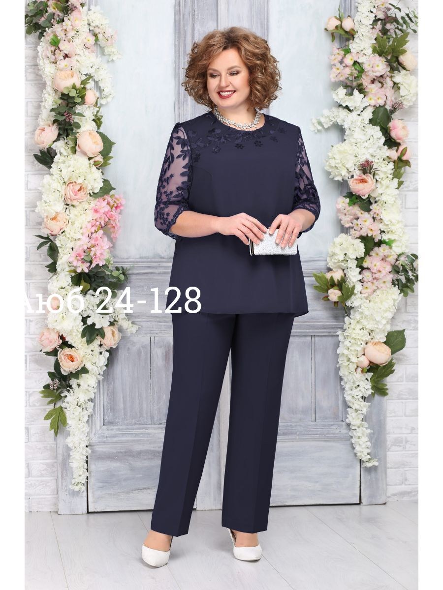 костюм нинель шик брючный,комплект брючный ninele 2201,комплект ninele,костюм брючный ninele,женские костюмы больших размеров