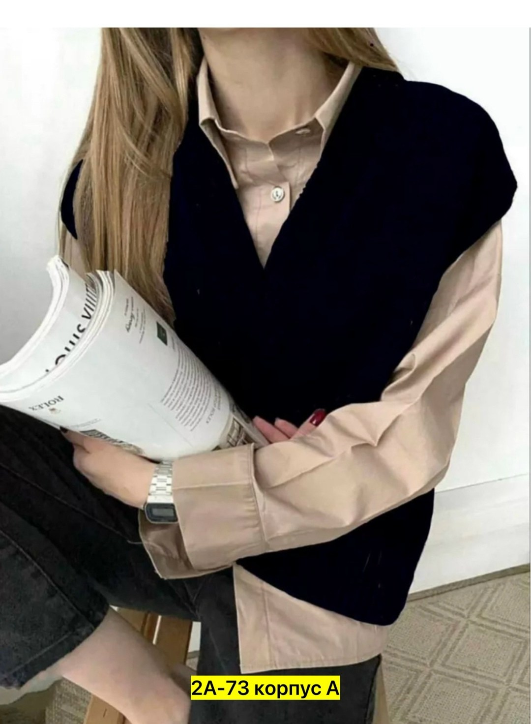 жилет женский офисный вязаный универсальный,жилетка вязаная,жилет женская вязаная,жилет вязаный оверсайз,вязаные жилеты