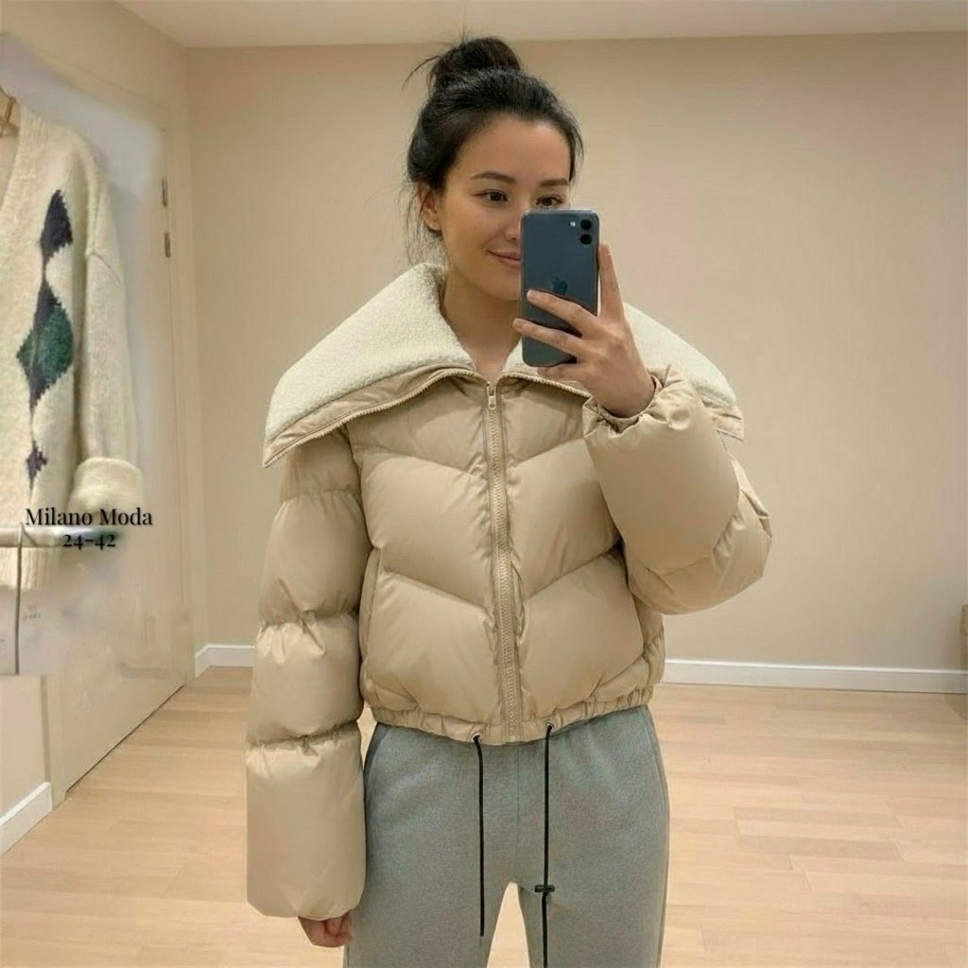 зимние куртки,куртка пуховик,короткий пуховик,куртка модная,теплая куртка