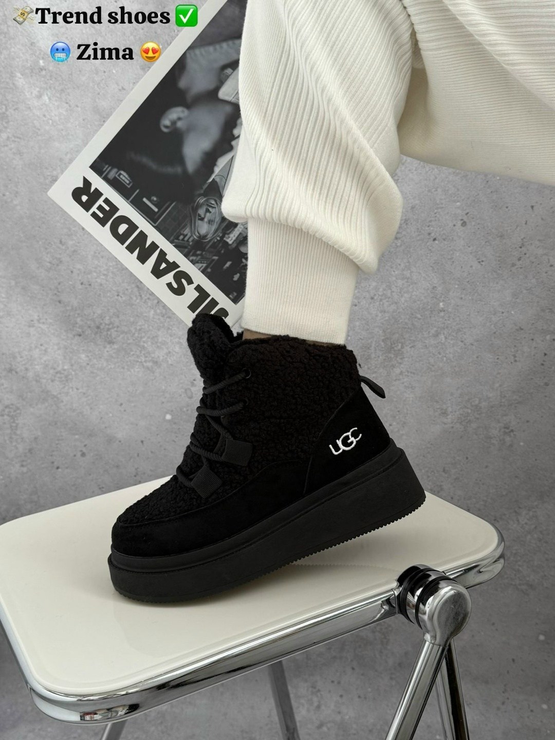 ,женские угги, женская зимняя, женская, угги женские зимние