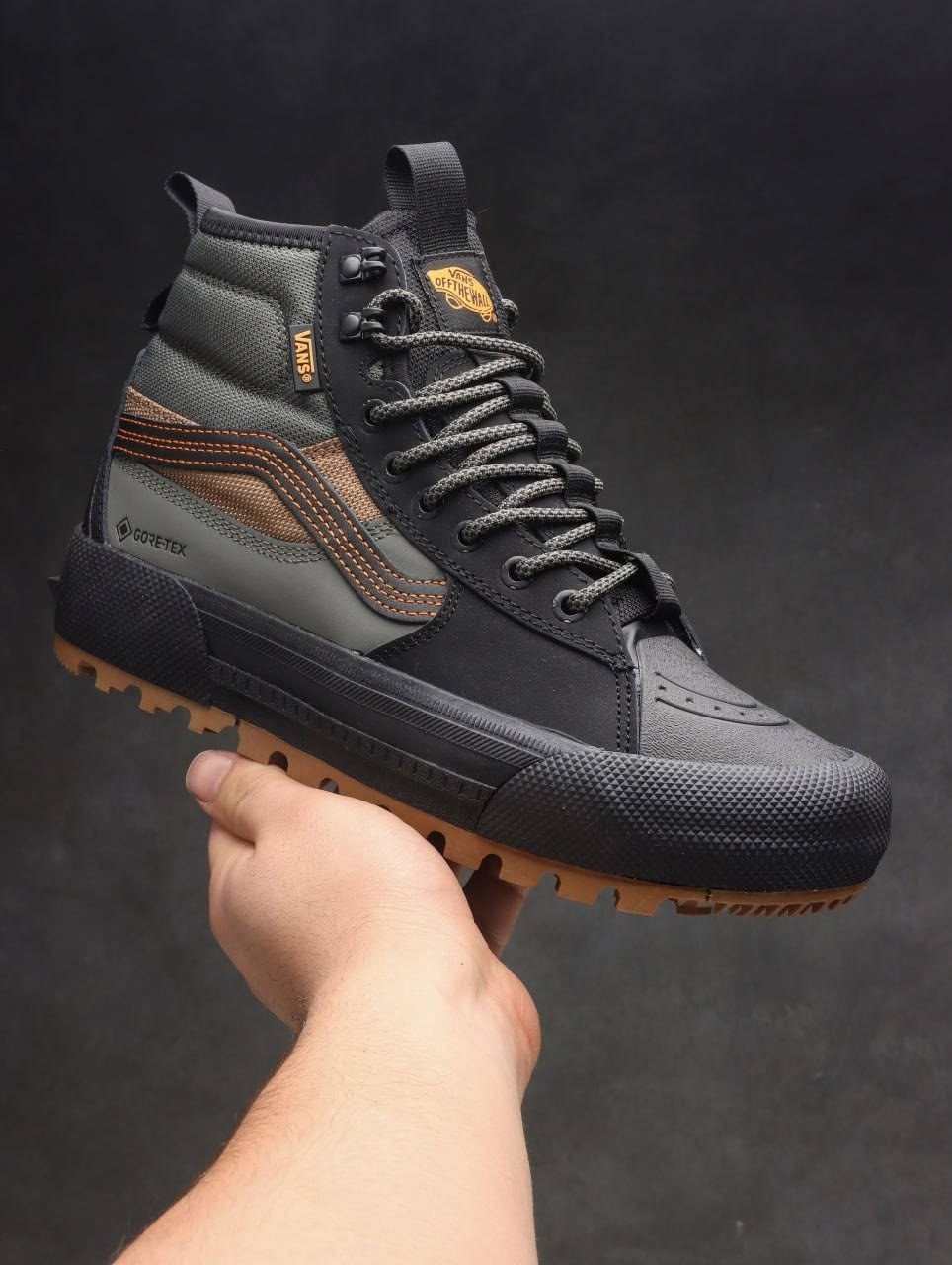 кроссовки,зимние кроссовки,vans sk 8 hi gore tex mte 3,кроссовки мужские vans,ботинки мужские