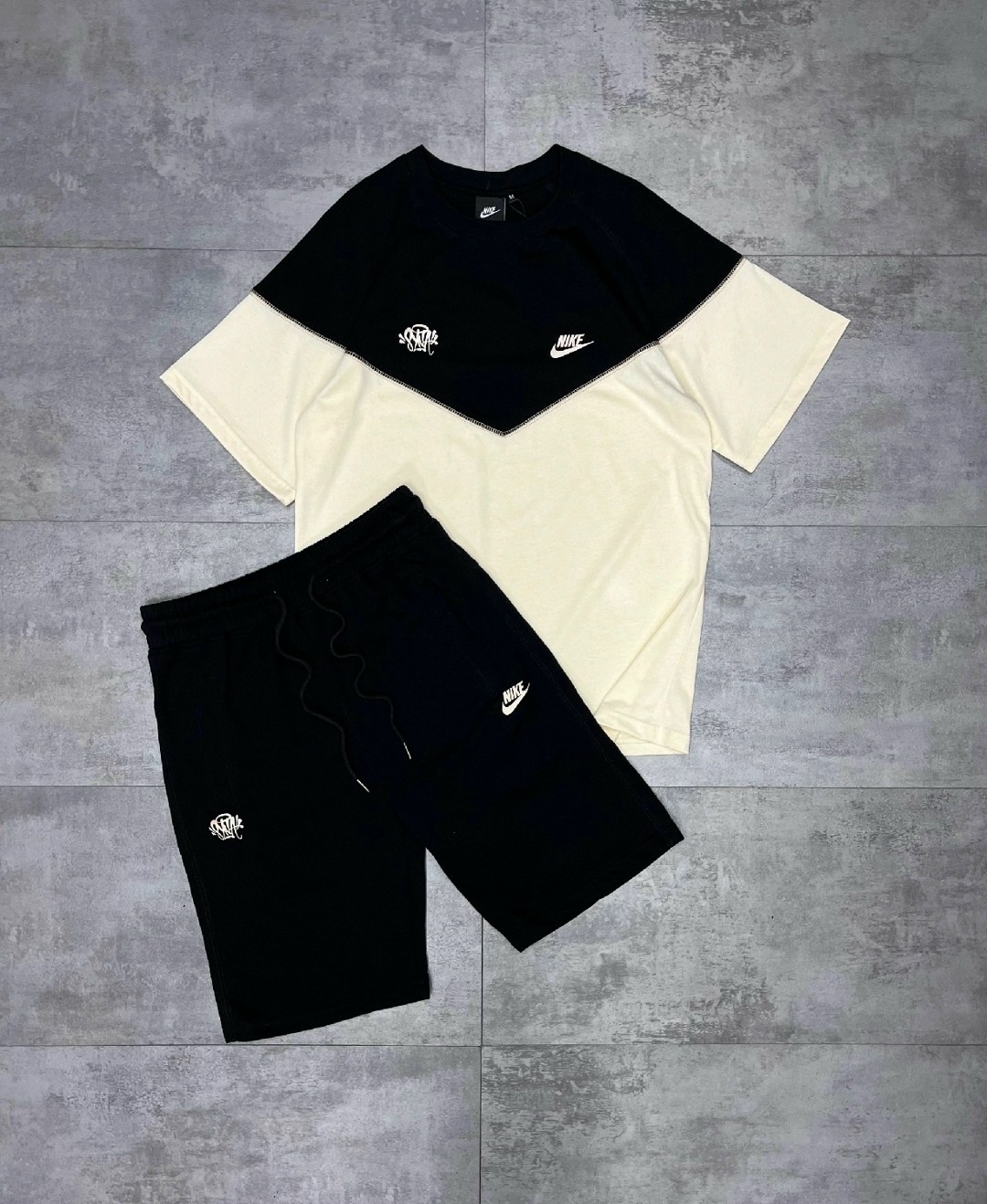 спортивные костюм с шортами,спортивный костюм мужской летний футболка и шорты,костюм nike,спортивный костюм с шортами nike,комплект футболка шорты