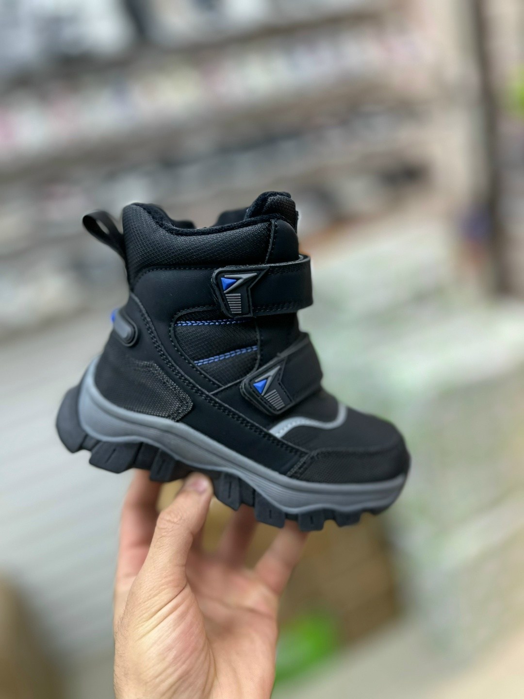 детские ботинки,ботинки зимние детские,,ботинки мембрана,детская зимняя