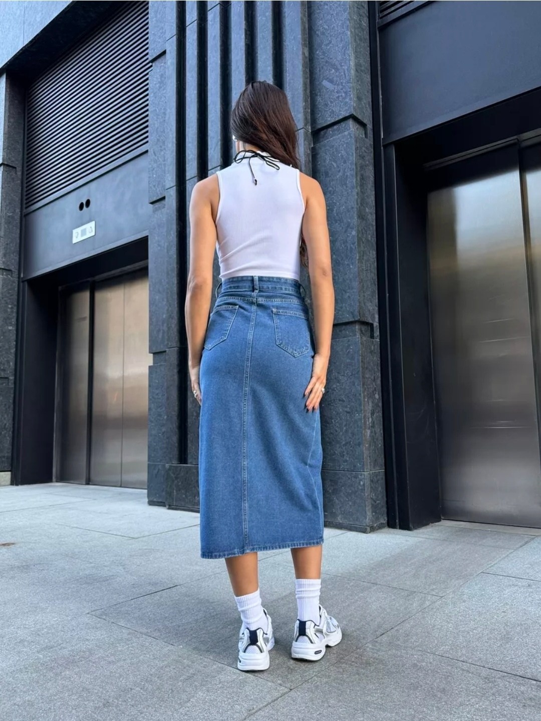 джинсовая юбка женская,джинсовая юбка,юбка джинсовая миди с разрезам,джинсовая юбка миди,джинсовая длинная юбка