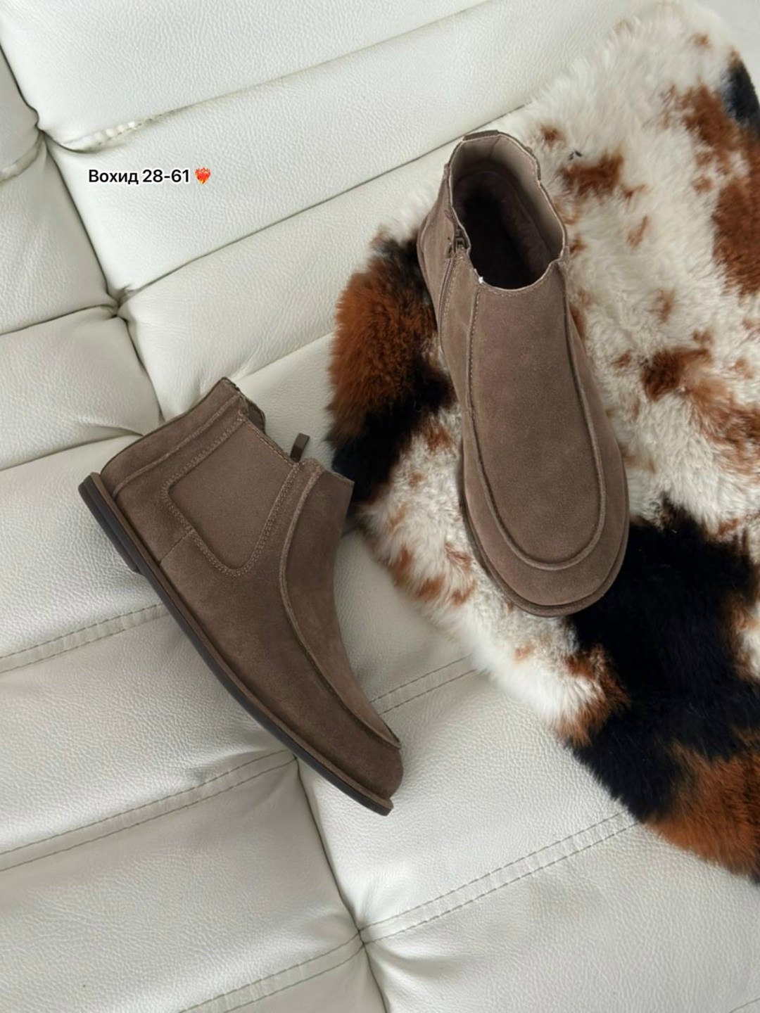 ,ботинки женские из натуральной замши,замшевые ботинки, теплая,зимняя  женская