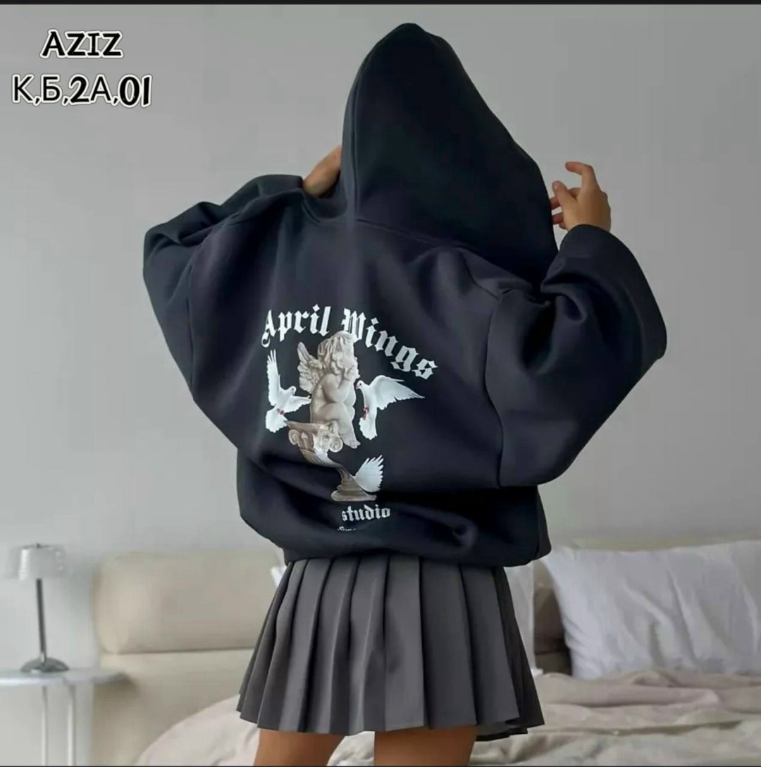 толстовки женская,толстовка в стиле,толстовки оверсайз,модная толстовка,худи оверсайз с капюшон