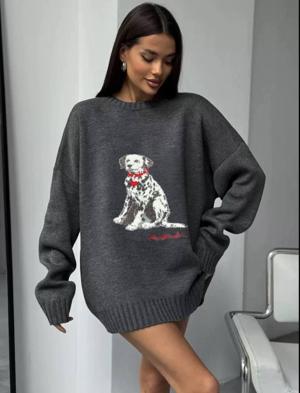 модные свитера,свитер,свитер с принтом,свитер с рисунком,свитер с вышивкой