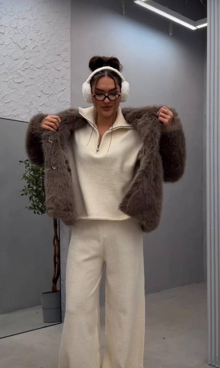 трикотажные костюмы,костюм женский с брюками палаццо,стильные костюмы,костюм с брюками,трикотажный костюм с брюкам